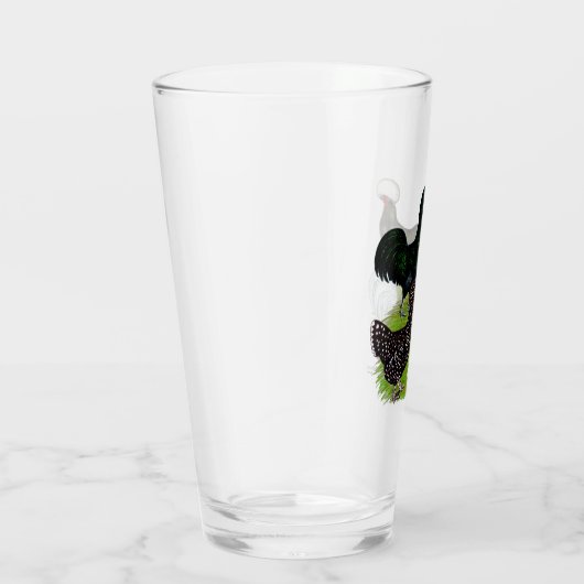 Verre Top Hat Chicken Quartet (Droite)