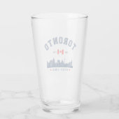 Verre Toronto Canada Modern Skyline (Dos)