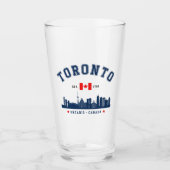 Verre Toronto Canada Modern Skyline (Devant)