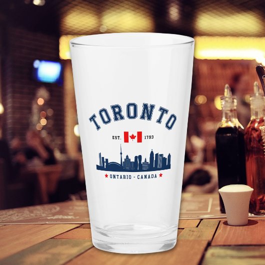 Verre Toronto Canada Modern Skyline