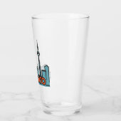 Verre Toronto Canada Skyline (Gauche)