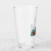 Verre Toronto Canada Skyline (Droite)