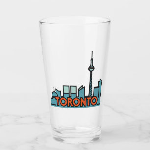 Verre Toronto Canada Skyline