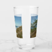 Verre Torrey Pine and California Coastline Landscape (Gauche)