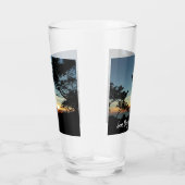 Verre Torrey Pine Sunset III Paysage californien (Droite)