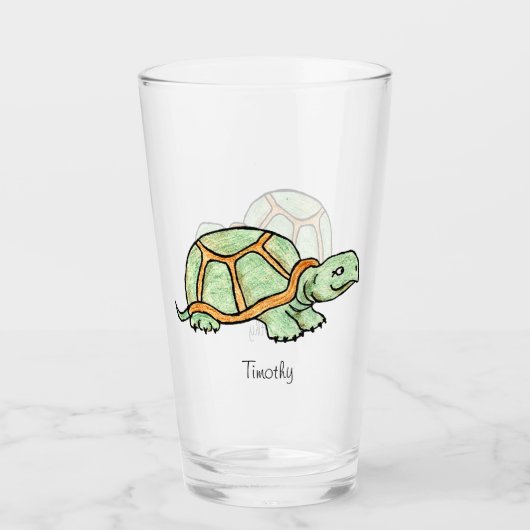 Verre Tortue (Devant)