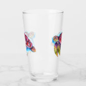 Verre Tortue de mer (Gauche)