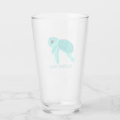 Verre Tortue de mer cool de Turtley (Dos)