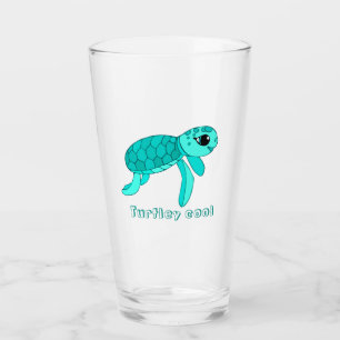 Verre Tortue de mer cool de Turtley