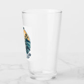 Verre Tortue d'Hawaii (Gauche)