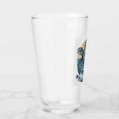 Verre Tortue d'Hawaii (Droite)