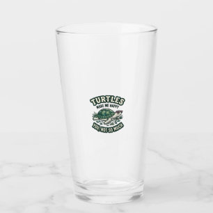 Verre Tortue Drôle Me Rends Heureux Vintage 