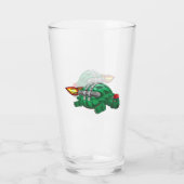 Verre Tortue fusée (Dos)