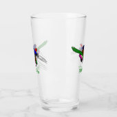 Verre Tortue volante (Gauche)