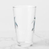 Verre Tortues argentées (Gauche)