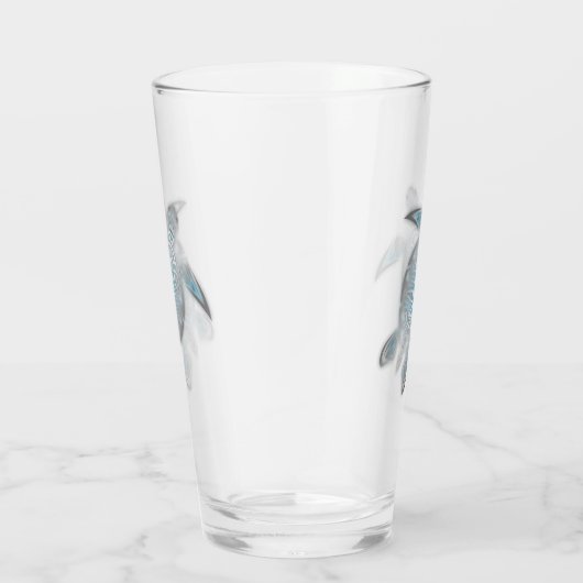 Verre Tortues argentées (Droite)