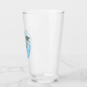Verre Tortues de mer BFF - Cadeaux personnalisés Best Fr (Gauche)