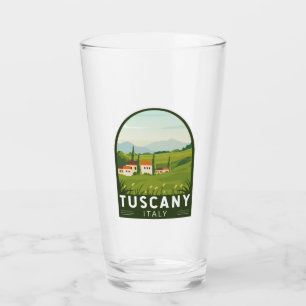 Verre Toscane Italie Travel Art Vintage