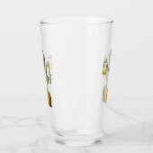 Verre Tostes de goules d'Halloween (Gauche)
