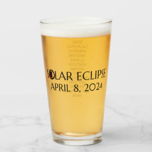 Verre Total Solaire Eclipse USA 8 avril 2024
