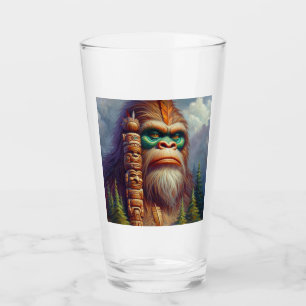 Verre Totem amérindien de Bigfoot