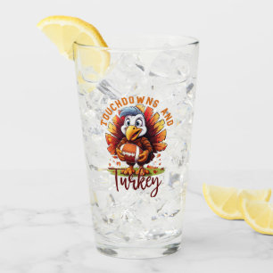 Verre Touchdown et Turquie Thanksgiving
