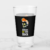 Verre Toujours éclairée par la roche (Dos)