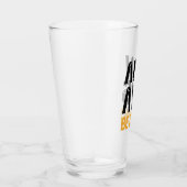 Verre Toujours être gentil (Droite)