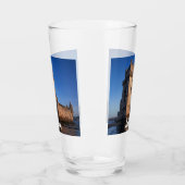 Verre Tour Belem au coucher du soleil à Lisbonne, Portug (Gauche)