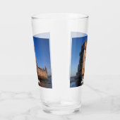 Verre Tour Belem au coucher du soleil à Lisbonne, Portug (Droite)