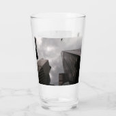 Verre Tour dans la ville. (Dos)