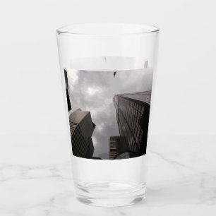 Verre Tour dans la ville.