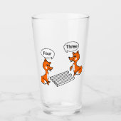 Verre Tour d'illusion optique (Devant)