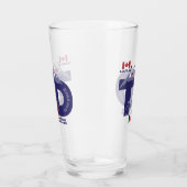Verre Tour Divide 'TD' Pint Glass (Droite)