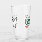 Verre Tour Divide USA logo pinte (Droite)