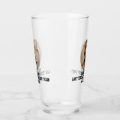 Verre Tour du dernier goût de liberté du marié Enterrem (Gauche)