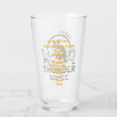 Verre Tour du monde 2019 de patrouille de rat (Dos)