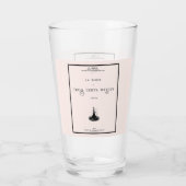 Verre Tour Eiffel (Dos)