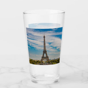Verre Tour Eiffel à Paris
