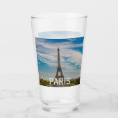 Verre Tour Eiffel à Paris (Dos)