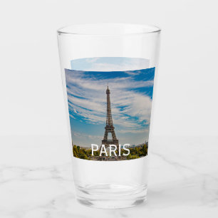 Verre Tour Eiffel à Paris
