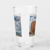 Verre Tour Gediminas à Vilnius, Lituanie (Gauche)