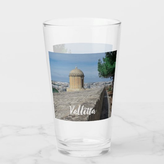 Verre Tourelle de canon sur les murs de la vieille ville (Dos)