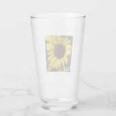 Verre Tournesol (Dos)