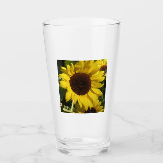 Verre Tournesol (Devant)