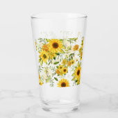 Verre Tournesol 8 (Dos)