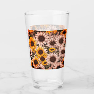 Verre Tournesol Abstrait #300