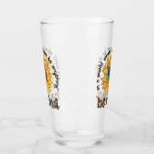 Verre Tournesol autiste (Gauche)