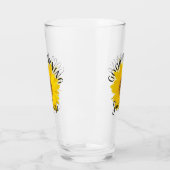 Verre Tournesol brillant Bon Matin Soleil (Gauche)