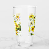 Verre Tournesol d'aquarelle 7 (Droite)